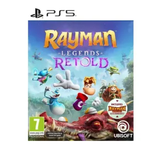 Playstation 5 igre - PS5 Rayman Legends Retold
