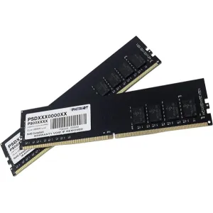 Memorija DDR4 16GB 2x8GB 3200MHz Patriot Signature Series Dual Channel PSD416G3200K
