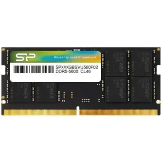 Memorije - SODIMM memorija DDR5 Silicon Power 16GB 5600MhZ SP016GBSVU560F02