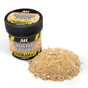 Warhammer pribor i oprema - Graveyard Ground 100ml