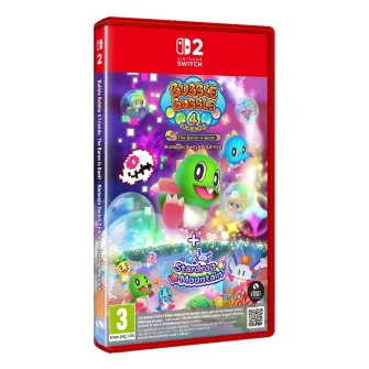 Nintendo Switch 2 igre - Switch 2 Bubble Bobble 4 Friends The Baron Is Back! NSW2 Edition + Stardrop Mountain