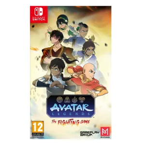Nintendo Switch igre - Switch AVATAR Legends: The Fighting Game