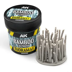 Bamboo 3d Printed
