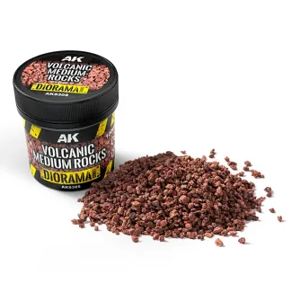 Warhammer pribor i oprema - Volcanic Medium Rocks 100ml
