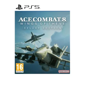 Playstation 5 igre - PS5 Ace Combat 8: Wings of Theve - Deluxe Edition