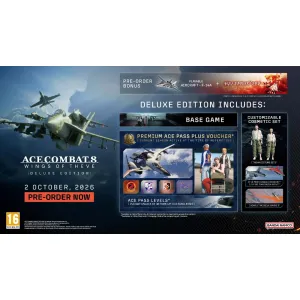 Playstation 5 igre - PS5 Ace Combat 8: Wings of Theve - Deluxe Edition