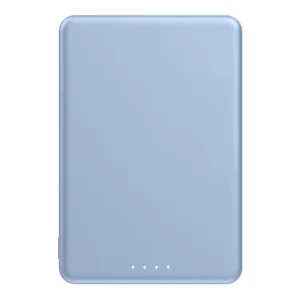 Mi Super Slim Magnetic Power Bank 5000 Blue