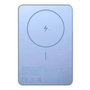 Mi Super Slim Magnetic Power Bank 5000 Blue