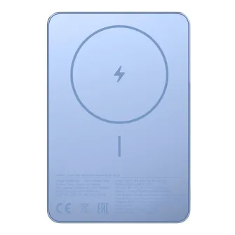 Power bank - Mi Super Slim Magnetic Power Bank 5000 Blue