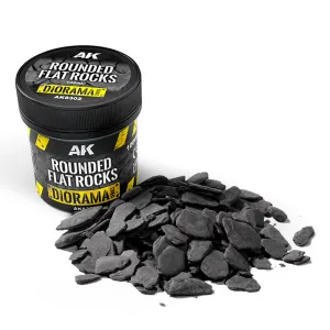 Rounded Flat Rocks 100ml