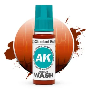 Standard Rust Acrylic Wash 18ml