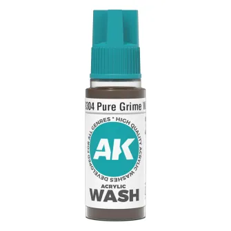 Warhammer boje - Pure Grime Acrylic Wash 18ml