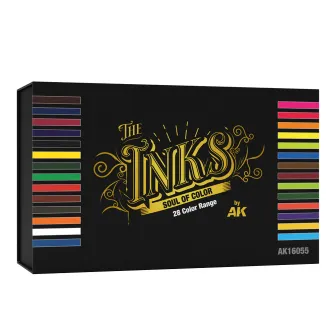 Warhammer boje - Special Box Full Range of the Inks