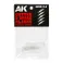 Standard Diagonal Spare Blades for AK Hobby Knife (5pcs)
