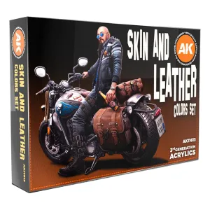Warhammer boje - Skin and Leather Colours Set