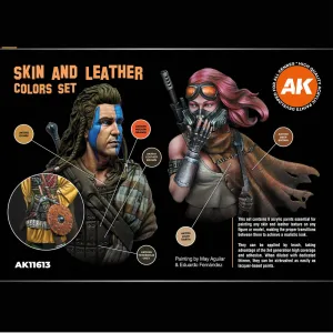 Warhammer boje - Skin and Leather Colours Set