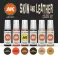 Skin and Leather Colours Set