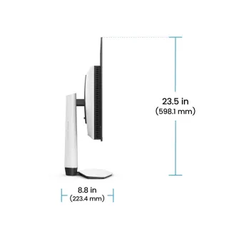 Monitori - 32 inča Mobiuz EX321UZ 4K 3840x2160 QD-OLED 240 Hz USB-C 90W gaming monitor beli 