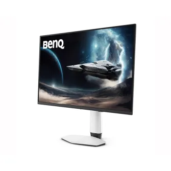 Monitori - 32 inča Mobiuz EX321UZ 4K 3840x2160 QD-OLED 240 Hz USB-C 90W gaming monitor beli 