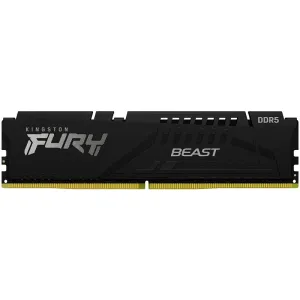 Memorija DDR5 16GB 5600MHz Kingston Fury Beast KF560C30BBE-16