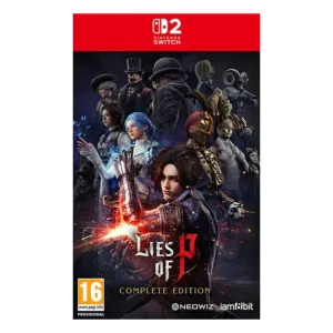 Nintendo Switch 2 igre - Switch 2 Lies of P: Complete Edition