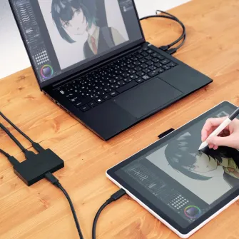 Dodaci za grafičke table - Wacom Converter Kit for HDMI to USB-C Connection