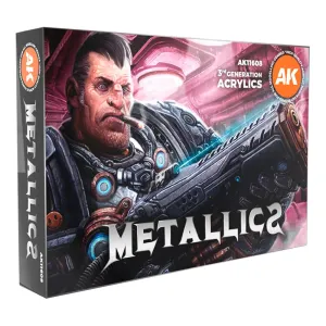 Metallics Colours Set