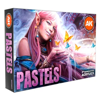 Warhammer boje - Pastel Colors Set