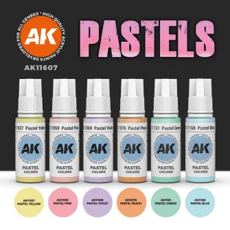 Warhammer boje - Pastel Colors Set