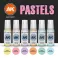 Pastel Colors Set