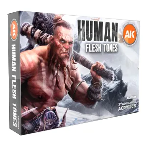 Human Flesh Tones Set