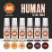 Human Flesh Tones Set