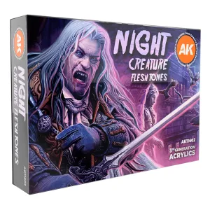 Night Creatures Flesh Tone Set
