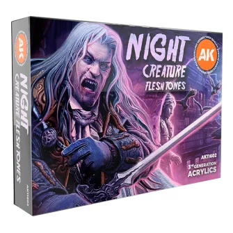 Warhammer boje - Night Creatures Flesh Tone Set
