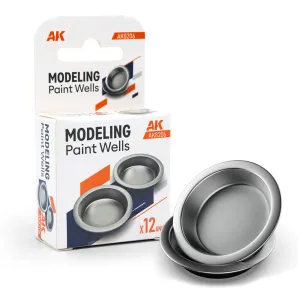 Pribor i oprema za makete - Modelling Paint Wells