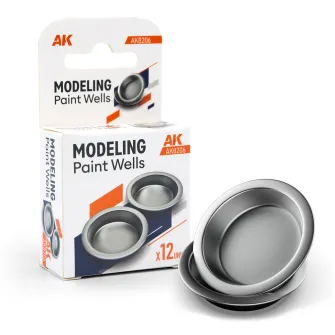 Pribor i oprema za makete - Modelling Paint Wells