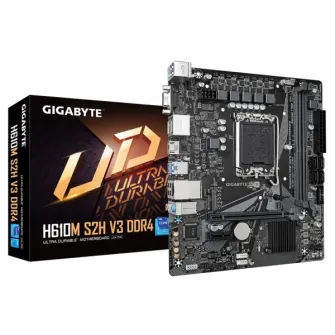 Matične ploče - Matična ploča 1700 Gigabyte H610M S2H V3 DDR4 VGA/DVI/DP/HDMI/M.2