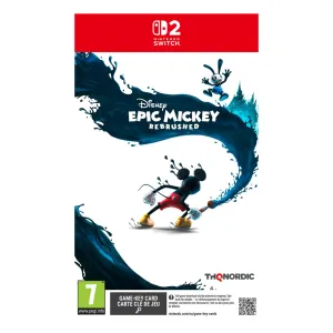 Nintendo Switch 2 igre - Switch 2 Disney Epic Mickey: Rebrushed