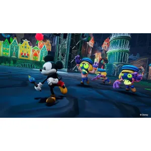 Nintendo Switch 2 igre - Switch 2 Disney Epic Mickey: Rebrushed