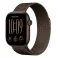 Apple Watch S12 GPS 42mm Dark Bronze Aluminium Case with Dark Bronze Milanese Loop
