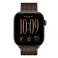 Apple Watch S12 GPS 46mm Dark Bronze Aluminium Case with Dark Bronze Milanese Loop - S/M