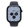 Apple Watch S12 Cellular 46mm Night Blue Ceramic Case with Navy Blue Sport Band - S/M