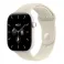 Apple Watch S12 Cellular 46mm Pearl White Ceramic Case with Sand Sport Band - M/L