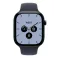Apple Watch S12 Cellular 42mm Night Blue Ceramic Case with Navy Blue Sport Band - S/M
