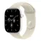 Apple Watch S12 Cellular 42mm Pearl White Ceramic Case with Sand Sport Band - M/L