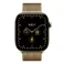 Apple Watch S12 Cellular 46mm Radiant Gold Titanium Case with Radiant Gold Milanese Loop - S/M