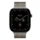 Apple Watch S12 Cellular 46mm Natural Titanium Case with Natural Milanese Loop - M/L