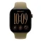 Apple Watch S12 Cellular 46mm Dark Bronze Aluminium Case with Olive Sport Band - M/L