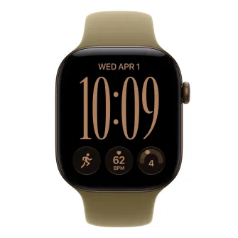 Pametni satovi - Apple Watch S12 GPS 42mm Dark Bronze Aluminium Case with Olive Sport Band - S/M