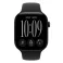 Apple Watch S12 Cellular 46mm Black Aluminium Case with Black Sport Band - M/L
